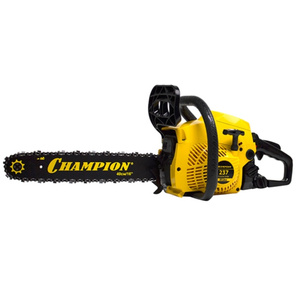 CHAMPION Бензопила 237-16 { 1, 5кВт 37, 2 см? легкий старт 4, 7кг }