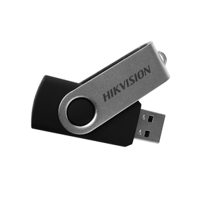 Флеш Диск Hikvision 8Gb HS-USB-M200 / 8G USB2.0 серебристый