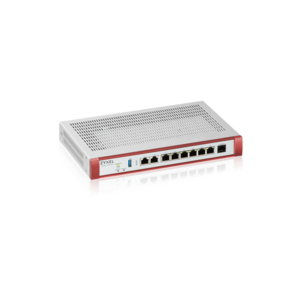 Межсетевой экран Zyxel USG FLEX 200HP с подпиской Gold на 1 год  (AS,  AV,  CF,  IDP / DPI,  Sandboxing,  SecuReporter),  Rack,  1xRJ-45: 1 / 2.5G  (LAN / WAN),  1xRJ-45: 1 / 2.5G PoE+  (LAN / WAN),  6xRJ-45: 1G  (LAN / WAN), 