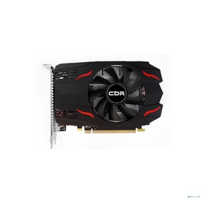 Видеокарта CBR Radeon RX 550 4G GDDR5,  128BIT,  896,  1175MHz,  Single fan,  PCIE 3.0,  50W  (DVI / HDMI / DP) [VGA-STX550-4G-RTL]