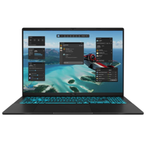 Ноутбук Asus VivoBook 16 V3607VH-RP046 Core 5 210H 16Gb SSD1Tb NVIDIA GeForce RTX5050 8Gb 16" IPS WUXGA  (1920x1200) без ОС black WiFi BT Cam  (90NB16L1-M004D0)