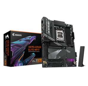 Материнская плата AMD X870 SAM5 ATX X870 A ELITE WIFI7 GIGABYTE