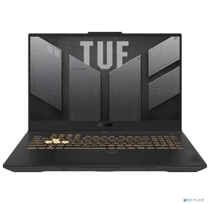 Ноутбук Asus TUF Gaming F16 FX607VJB-RL103 Core 5 210H 16Gb SSD512Gb NVIDIA GeForce RTX 3050 6Gb 16" IPS WUXGA  (1920x1200) без ОС grey WiFi BT Cam  (90NR0MZ6-M005K0)