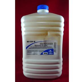 Тонер для Kyocera TK-550 / 560 / 570 / 580 / 590 / 880 / 895 / 8115 / 8600 / 8305 / 8505 / 8325 / 5140 / 5150 / 5195 / 5215 Yellow  (Tomoegawa VF03-Y)  (кан. 1кг) Black&White Standart