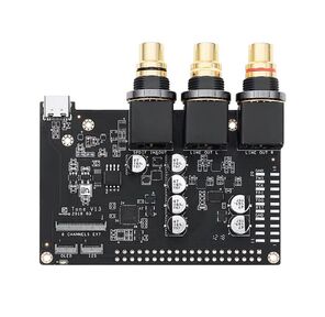 Плата интерфейсная Khadas Tone Board Generic Edition Hi-Res Audio Board,  Hi-Fi,  XMOS,  ES9038Q2M,  KTONE-G-001
