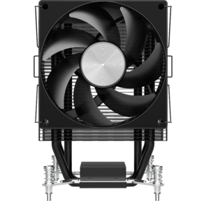 Formula V Line ICE BOID 3PSD9,  92mm FAN,  3 HEAT PIPES,  4-PIN PWM,  400-2200 RPM,  25DBA,  HYDRO BEARING,  LGA2066 / 2011 / 1700 / 1851 / 1200 / 115x,  AM5 / AM4 / AM3