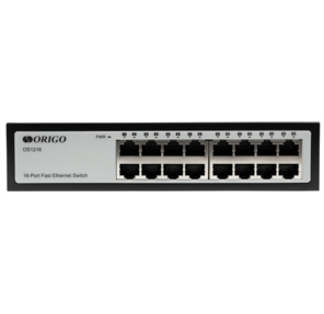 Коммутатор /  Unmanaged Switch 16x100Base-TX,  metal case