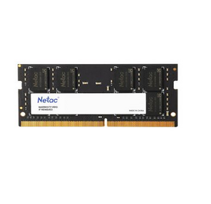 DDR4 16Gb 2666MHz Netac NTBSD4N26SP-16 Basic RTL PC4-21300 CL19 SO-DIMM 260-pin 1.2В single rank