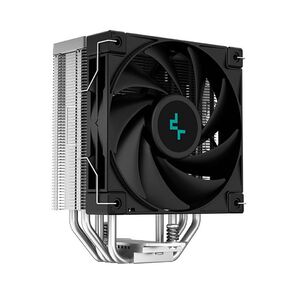 DEEPCOOL AK400 LGA1700 / 1200 / 115X / AM5 / AM4 TDP 260W,  PWM,  Fan 120mm,  4 тепл. Трубки,  черный RET