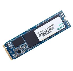 Apacer SSD AS2280P4U PRO 1TB M.2 PCIe Gen3x4,  R3500 / W3000 Mb / s,  MTBF 1.8M,  3D NAND,  NVMe,  Retail,  5 years  (AP1TBAS2280P4UPRO-1)