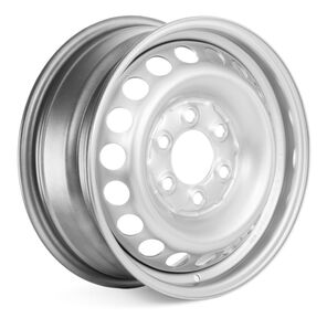 Легковой диск TREBL 6, 5 / 16 6*130 Silver