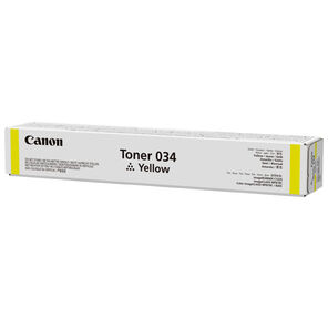Тонер Canon 034 Y желтый для IR C1225