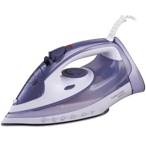 Утюг Coolfort CF-3409 3000Вт сиреневый / белый