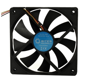 5bites Вентилятор FB12015S-12L3 120X15  /  SLEEVE  /  1200RPM  /  3P