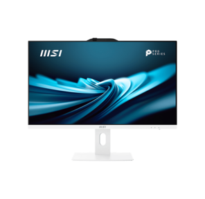 Моноблок MSI Pro AP272P 14M-619XRU 27" Full HD i3 14100  (3.5) 16Gb SSD512Gb UHDG 730 без ОС GbitEth WiFi BT 120W клавиатура мышь Cam белый 1920x1080