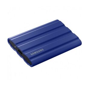 Samsung MU-PE2T0R / WW External SSD 2TB T7 Shield  (Blue),  IP65,  Type C-to-C / A,  USB 3.2 Gen2,  R / W 1050 / 1000MB / s,  88x59x13mm,  98g  / 12 мес. / 