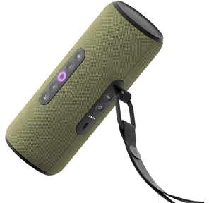 Умная колонка Yandex Стрит Алиса зеленый 30W 2.0 BT / Wi-Fi 10м 3300mAh  (YNDX-00030GRN)