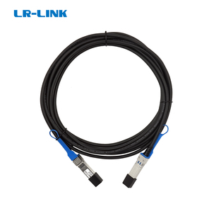 Пассивный медный кабель LR-LINK QSFP+-DAC-3M прямого подключения 40G QSFP+