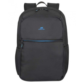Рюкзак для ноутбука 17.3" Riva 8069 черный полиэстер