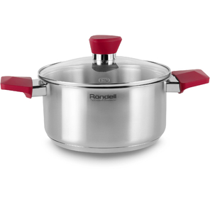 Кастрюля с / кр 24 см  (4, 8 л) Rondell RDS-815 Strike