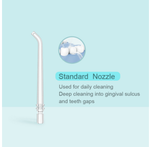 Насадка для ирригатора DR.BEI Насадка для ирригатора DR.BEI Portable Water Flosser Standard nozzle (2 pics) белый
