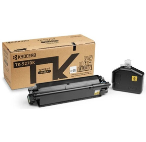 Kyocera-Mita TK-5270K Тонер-картридж, Black {P6230cdn / M6230cidn / M6630cidn  (6000стр)}