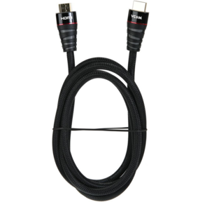 Кабель HDMI 19M / M ver. 2.0 черные коннекторы,  1.8m VCOM <CG526S-B-1.8M> Blister