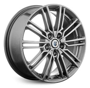 Легковой диск КиК 7, 0 / 17 5*110 Дарк платинум