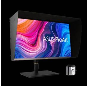 МОНИТОР 27" ASUS ProArt PA27UCX-K Black  (IPS,  LED,  Wide,  3840x2160,  5ms,  178° / 178°,  1000 cd / m,  1000, 000:1,  +DP,  +2хHDMI,  +2xMM,  USB 3.0 x4,  )