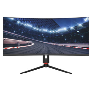 Монитор Digma 34" Overdrive 34A710Q черный VA LED 1ms 21:9 HDMI M / M матовая HAS Piv 450cd 178гр / 178гр 3440x1440 G-Sync DP 2K USB 7.1кг