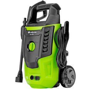 Моечная машина высокого давления АМ-1800,  1800 Вт,  140 бар,  350 л / ч,  колесная /  /  Сибртех