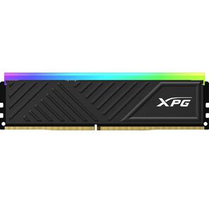 ADATA DDR4,  8GB,  3200MHz,  1*8GB,  16-20-20,  BLACK,  SINGLE TRAY,  RGB