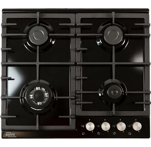 Газовая варочная поверхность Oasis P-MBRT черный