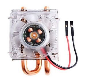 Вентилятор для процессора Raspberry Pi RPI-LPCOOL     Ice Tower CPU for Raspberry Pi,  Low Profile