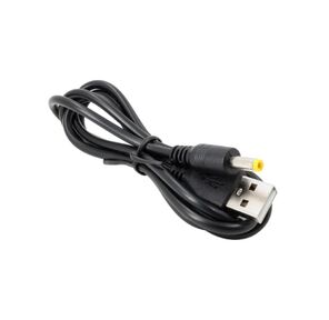 Кабель Orange Pi RD010 USB-A -to- DC plug  (4mm / 1.7mm),  Power Cable 5V 3A,   1.5 meters,  black