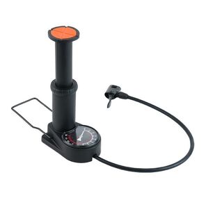 Насос велосипедный ножной с манометром Deli DL-QT012