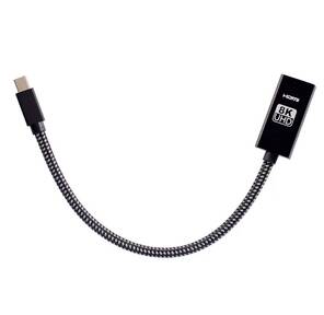 Кабель-адаптер  miniDP-M --> HDMI-F 0.2m ,  8K@60Hz,  медь, Telecom <TA585>_1