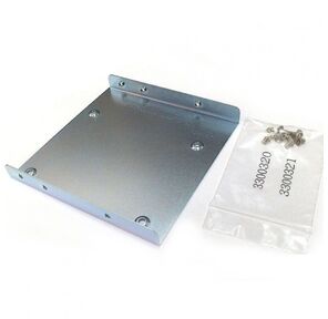 Kingston Brackets and Screws 2.5" to 3.5" салазки для установки SSD / HDD 2.5" в отсек 3.5"