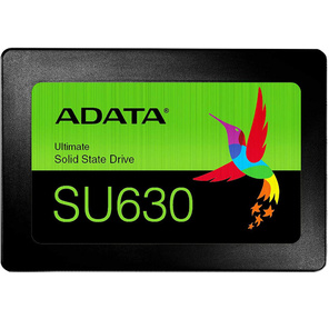 Твердотельный диск 240GB A-DATA Ultimate SU630,  2.5",  SATA III,  [R / W - 520 / 450 MB / s] 3D QLC