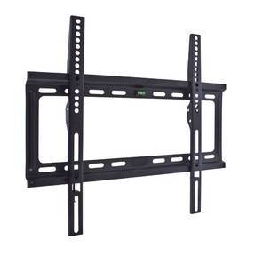 Кронштейн Kromax IDEAL-3 черный для TV 22"-65",  настенный фиксированный,  max VESA 400x400,  от стены 23 мм,  нагрузка до 50 кг
