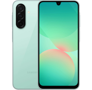 Смартфон Samsung SM-A266B Galaxy A26 5G 128Gb 6Gb мятный моноблок 3G 4G 2Sim 6.7" 1080x2340 Android 15 50Mpix 802.11 a / b / g / n / ac NFC GPS GSM900 / 1800 GSM1900 Protect microSD max2048Gb