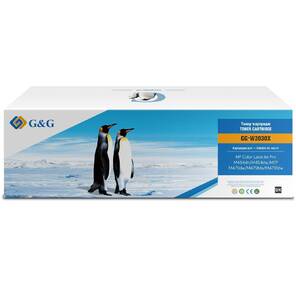 Картридж G&G,  аналог HP W2030X / 415X черный 7.5k с чипом