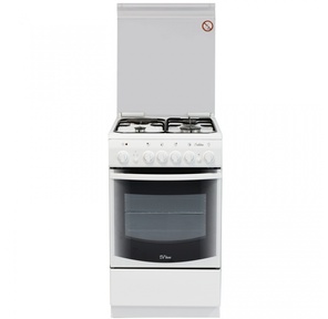 Плита Комбинированная De Luxe 506031.00гэ белый