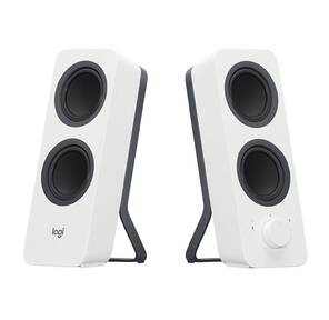 Logitech Z207 Speaker System  Bluetooth White