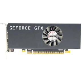 Видеокарта AFOX Geforce GTX1050 4GB GDDR5 128Bit  DVI / HDMI / DP LP Dual Fan  (AF1050-4096D5H4-V2)