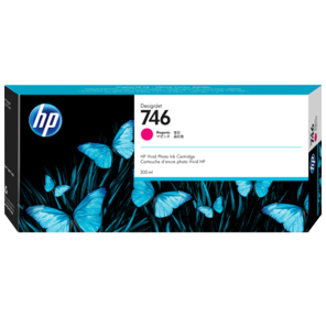 HP 746 300-ml Magenta Ink Cartridge