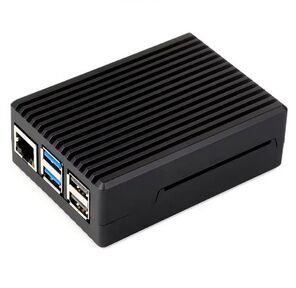 RA794 Металлический корпус для Raspberry Pi 5 c охлаждающим вентилятором