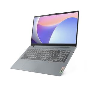 Ноутбук LENOVO IdeaPad 3 Slim 15IRU8 15.6" 1920x1080 / Intel Core i3-1315U / RAM 8Гб / SSD 256Гб / Intel UHD Graphics / ENG|RUS / DOS серый 1.62 кг 82X700BVPS_RU