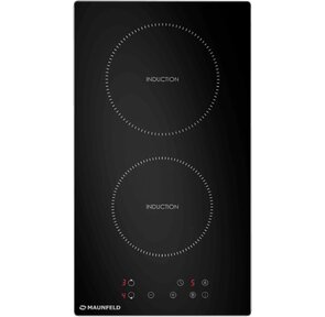 Индукционная варочная поверхность Maunfeld AVI292STBK черный