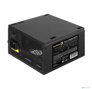 Exegate EX260638RUS Блок питания 400W Exegate 400PPE,  ATX,  black,  APFC,  12cm,  24p+4p,  PCI-E,  3*IDE,  5*SATA,  FDD